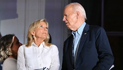 Biden’s family rallies around him as he announces his withdrawal from the 2024 election