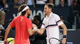 “Encanta a Roma”: en Italia aplauden a Jarry tras borrar a uno de los favoritos del ATP Masters 1.000 - La Tercera