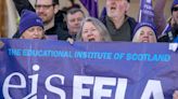 Scottish college lecturers to start rolling strikes in pay row, EIS says