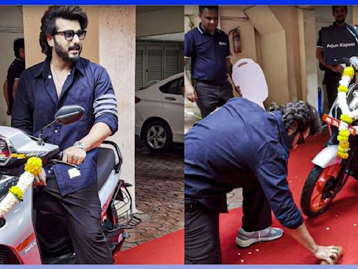 Actor Arjun Kapoor Buys New Rs 1.35 Lakh BGauss RUV 350 Max