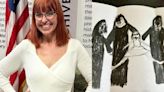 Disney mailed out creepy kids drawings to promote its horror flick 'First Omen.' A Democratic candidate thought anti-abortion extremists were after her.