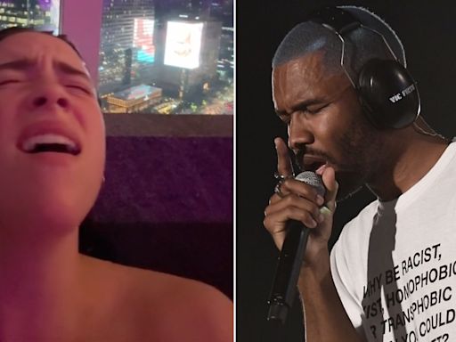 Billie Eilish Covers Frank Ocean’s “Solo” in a Bathtub: Watch