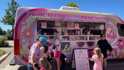 Local Barbie truck visit sparks conversations on female homeowners