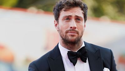 Aaron Taylor-Johnson Isn't Exactly Helping Us Forget About Those James Bond Rumours In These Venice Film Festival Pics