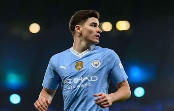 Manchester City forward Julian Alvarez heavily linked with move in Argentina – personal terms agreed