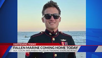 Procession planned for Marine from Missouri killed in training