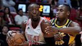 Heat resiste y vence a Pacers con 38 puntos de Adebayo