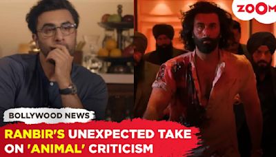 Ranbir Kapoor's Surprising Reaction to Backlash Over Blockbuster 'Animal'