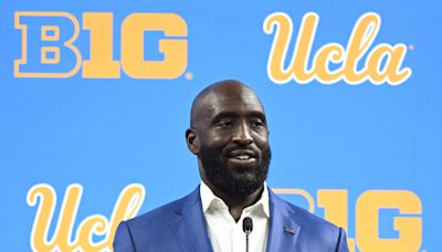 UCLA coach DeShaun Foster botches opening statement at Big Ten Media Day