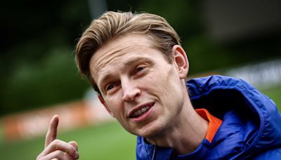 Frenkie, la gira en el aire