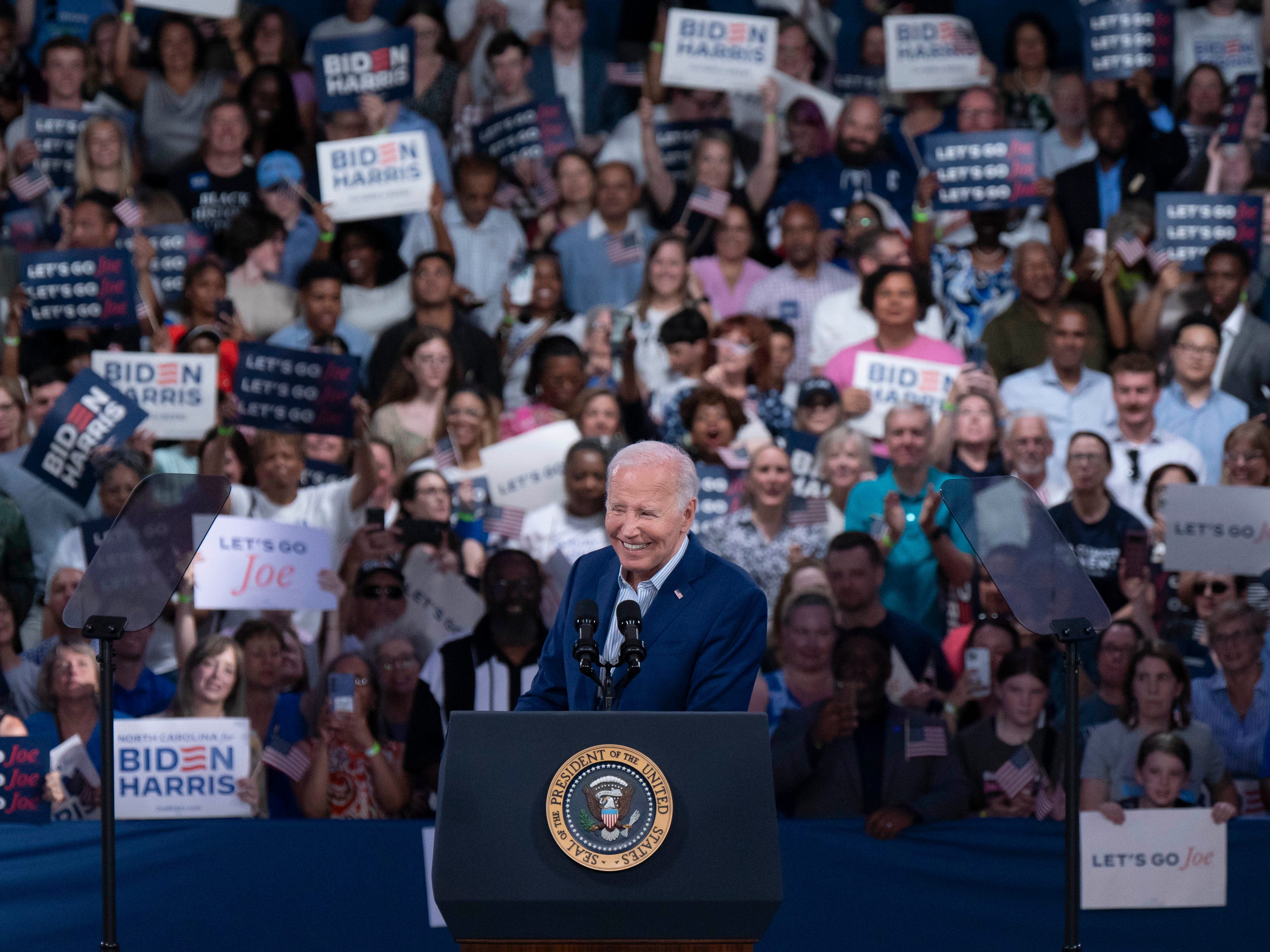 Biden's disastrous debate performance left Democrats on edge about the 2024 race. But for now, he's digging in.