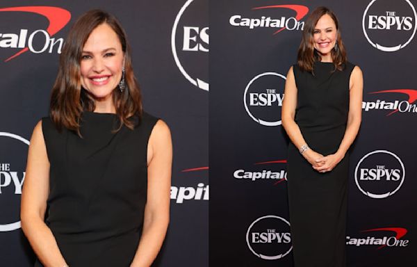 Jennifer Garner Dazzles in Givenchy Maxidress at ESPY Awards 2024, Accepts Humanitarian Award for Angel City FC