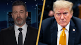 Jimmy Kimmel savagely mocks Donald Trump after he’s found guilty on all counts in hush money trial