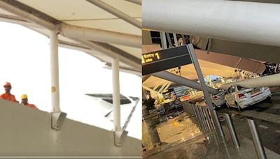 Roof collapse at Delhi airport’s Terminal 1: Here’s all you need to know