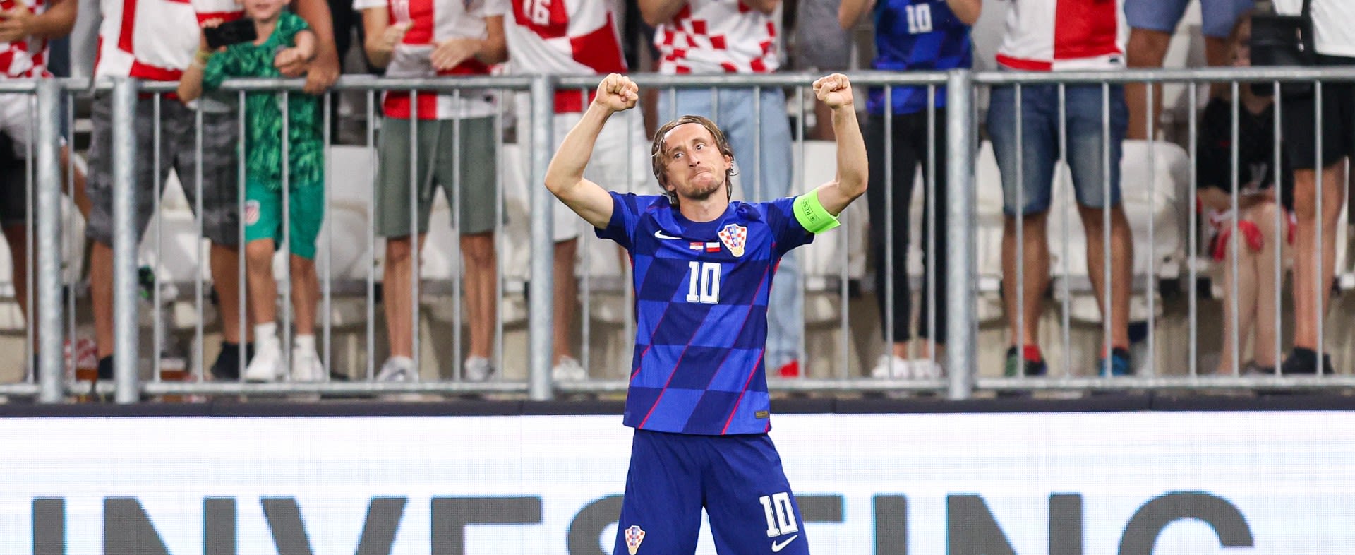 (WATCH) Luka Modric marks 39th birthday with incredible free kick