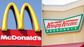 McDonald's Will Sell Krispy Kreme Donuts Nationwide in 3 Flavors