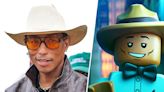 It might seem crazy what we're about to say: Pharrell Williams' biopic is animated with Legos