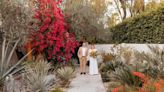 A Palm Springs Wedding With an Interactive Seating Chart and Speakeasy After-Party