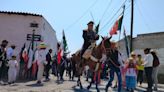 Rugen los cañones en La Conchita, vecinos de Calimaya representan batalla del 5 de mayo