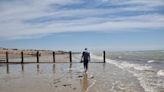 Unspoilt sandy beach where dogs are welcome all year round