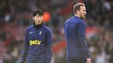 Spurs forward Son Heung-min says transfer speculation ‘not easy’ for Harry Kane