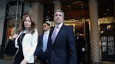 Cohen's testimony concludes and the prosecution rests its case : Trump's Trials