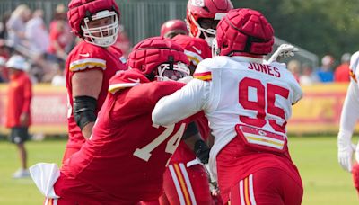 Chiefs Injury News: Chris Jones, Kadarius Toney, Nick Bolton Updates at Training Camp