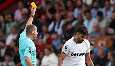 Lucas Paqueta: West Ham midfielder charged over four allegations he got deliberate yellow cards