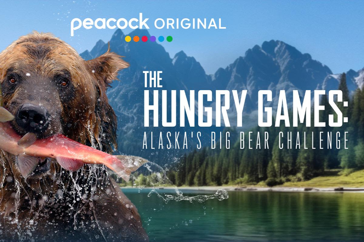 'The Hungry Games: Alaska's Big Bear Challenge' exclusive clip: Will baby bear Raccoon survive the big bad wolf?