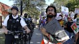 Portrait of a protester: Outside the Democratic convention, a young man talks of passion and plans