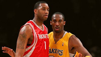 "He could do everything I could, but he was 6'10" - Kobe Bryant crowned Tracy McGrady as the toughest player he guarded in his career