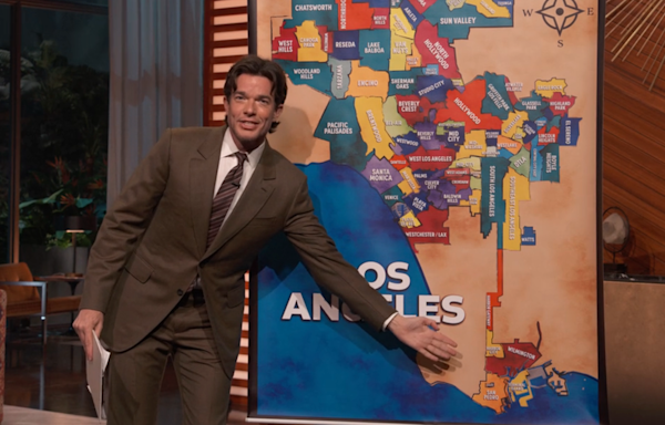 What’s the Deal With John Mulaney’s Live Netflix Show?