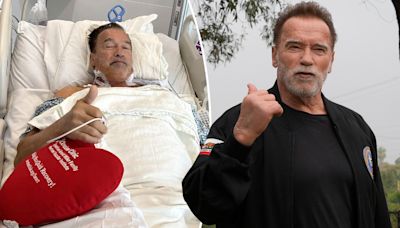 Arnold Schwarzenegger, 76, had pacemaker fitted after 3 open heart surgeries: ‘More of a machine’ now