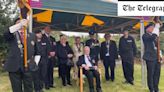 Second World War veteran receives medals after 80 years