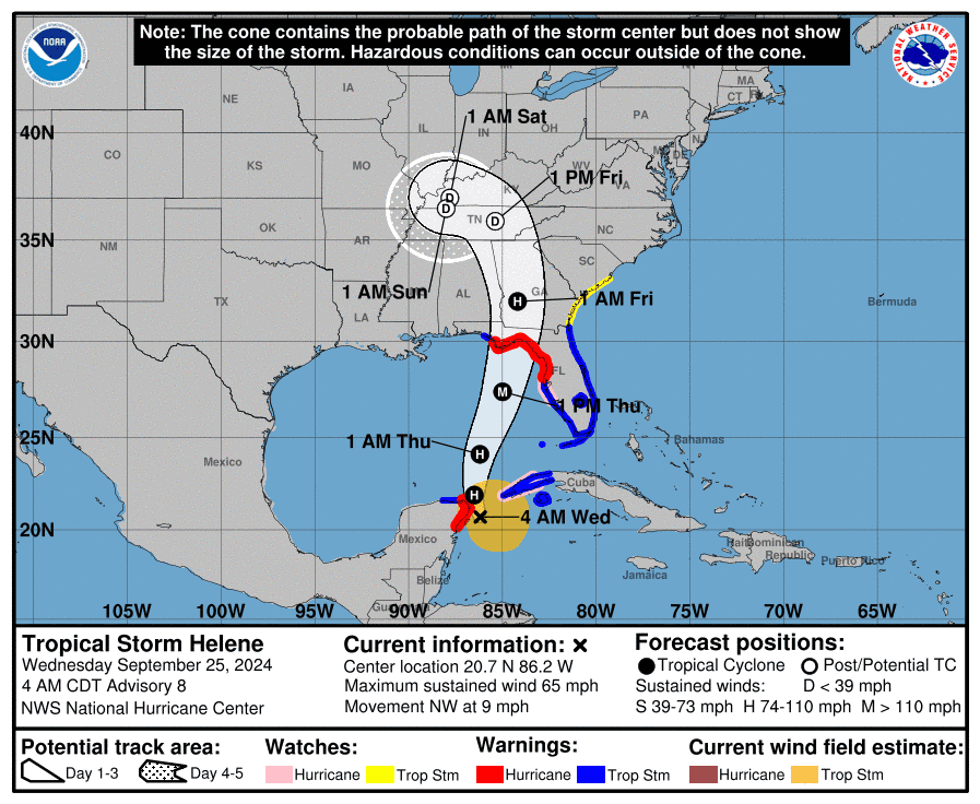 Live updates: Ocala and Marion County prepare for Helene