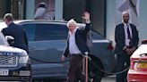 Boris Johnson returns to UK amid rumors he wants to again be prime minister