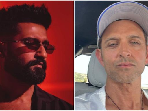 Bad Newz: Vicky Kaushal says 'Jeevan Safal' as Hrithik Roshan approves his Tauba Tauba performance