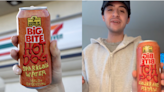 7-Eleven's Hot Dog-Flavored Sparkling Water Left A TikToker In Tears