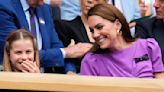 El público de Wimbledon recibe a la princesa Kate con una ovación de pie
