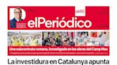 La portada de EL PERIÓDICO del 19 de junio de 2024