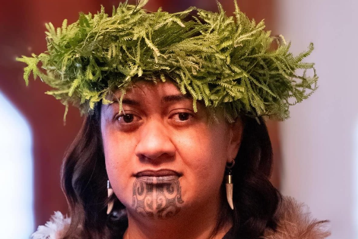 New Zealand's new Maori queen anointed as late king laid to rest