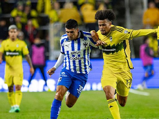 Goles y Resumen Crew vs Rayados: Monterrey pierde en Columbus y definirá en casa el pase a Final de Concachampions 2024 - VIDEO