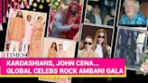 ...The Kardashians; World’s Elite Gather in Mumbai for Radhika and Anant Ambani’s Lavish Wedding | Etimes - Times of India Videos