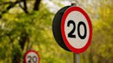 Nearly 30 new 20mph zones proposed by council
