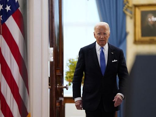 From Oval Office, Biden begins his farewell to US politics