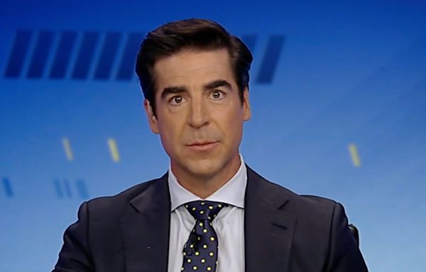 Jesse Watters’ sexist rant over ‘White Dudes for Harris’ baffles his Fox News panel