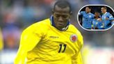 Faustino Asprilla se burló de una de las máximas figuras de Uruguay: “Se controla solo”