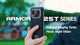 Ulefone Armor 25T is official with thermal imaging & night vision