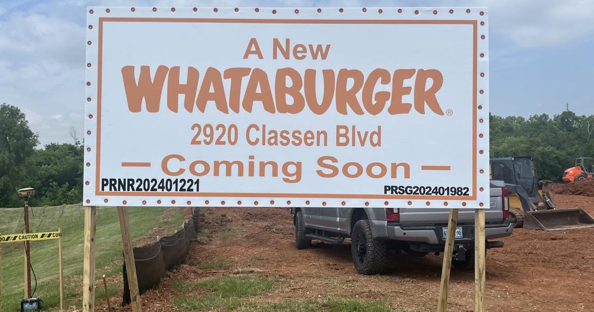 Whataburger celebrates opening of second Norman location with groundbreaking event