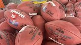 ‘We’re on a world stage;’ Ohio factory takes pride in making footballs for Super Bowl